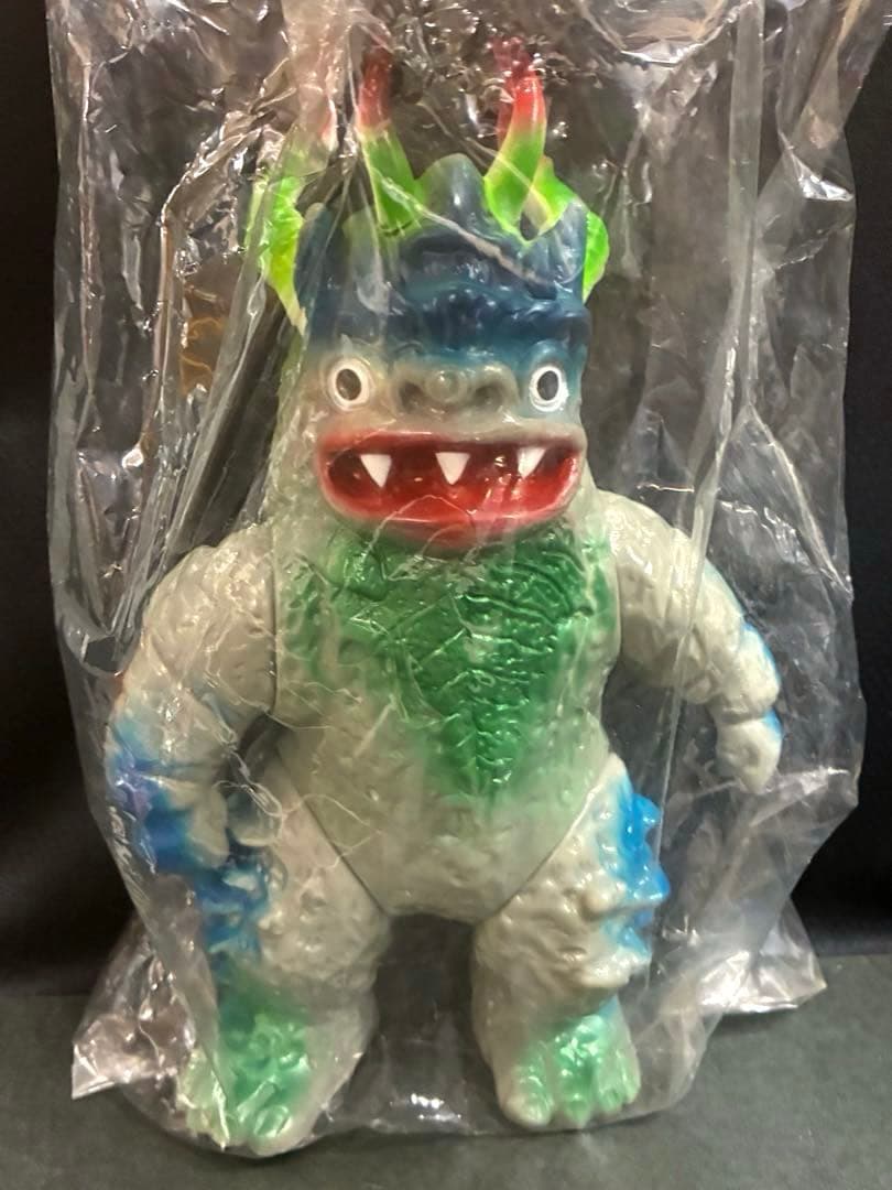 【未開封】■ ブルマァク ミクラス ソフビ グレーver' /ウルトラセブン