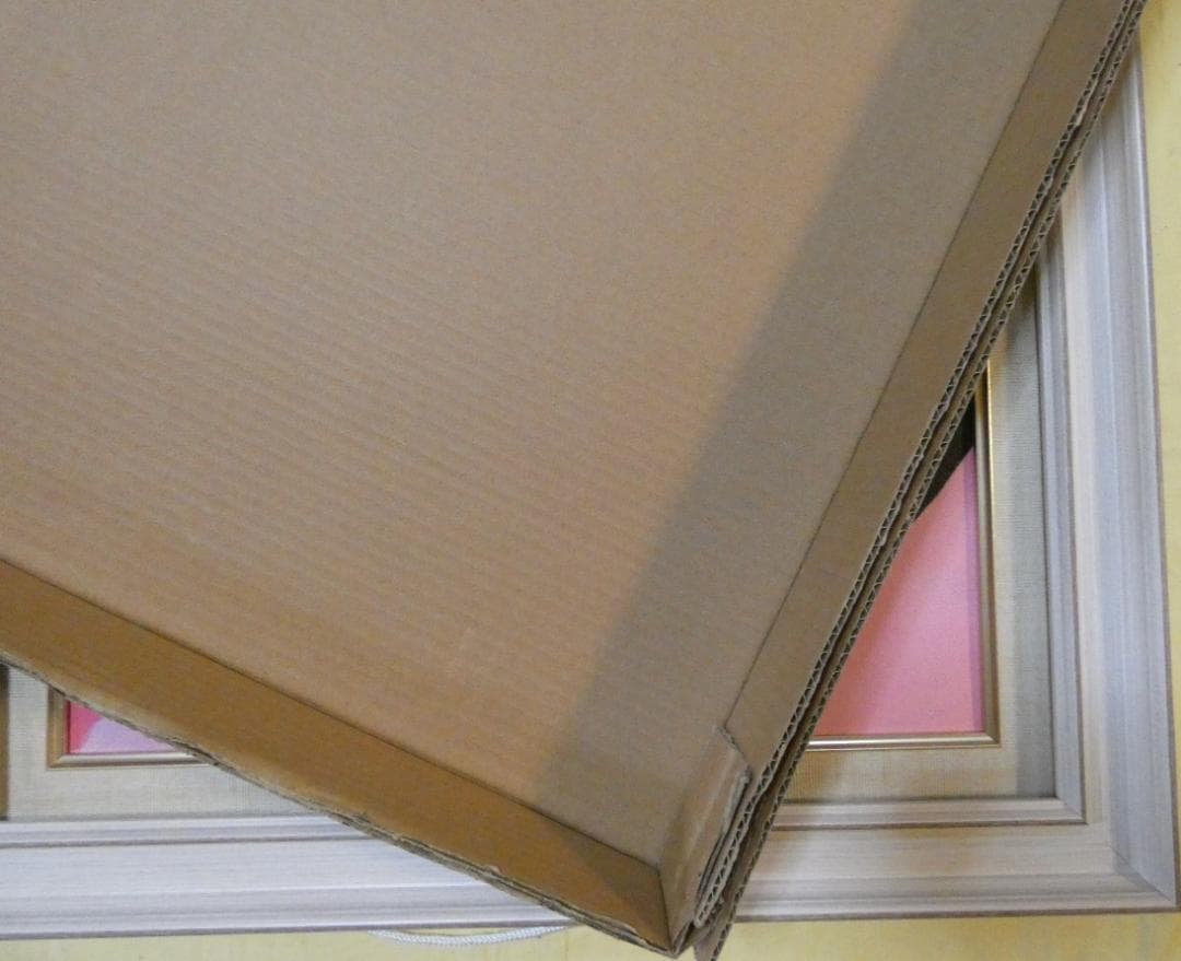 油絵 人物　額付き　鹤田一郎　 F6 【　美人像　】手描き