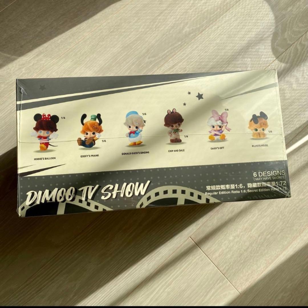 未開封 アソートボックス DIMOO WORLD DISNEY POPMART