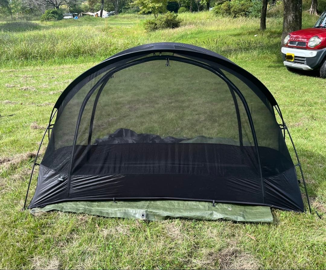 蠍座テント　ThousWinds アウターとインナーのセット　シルナイロン