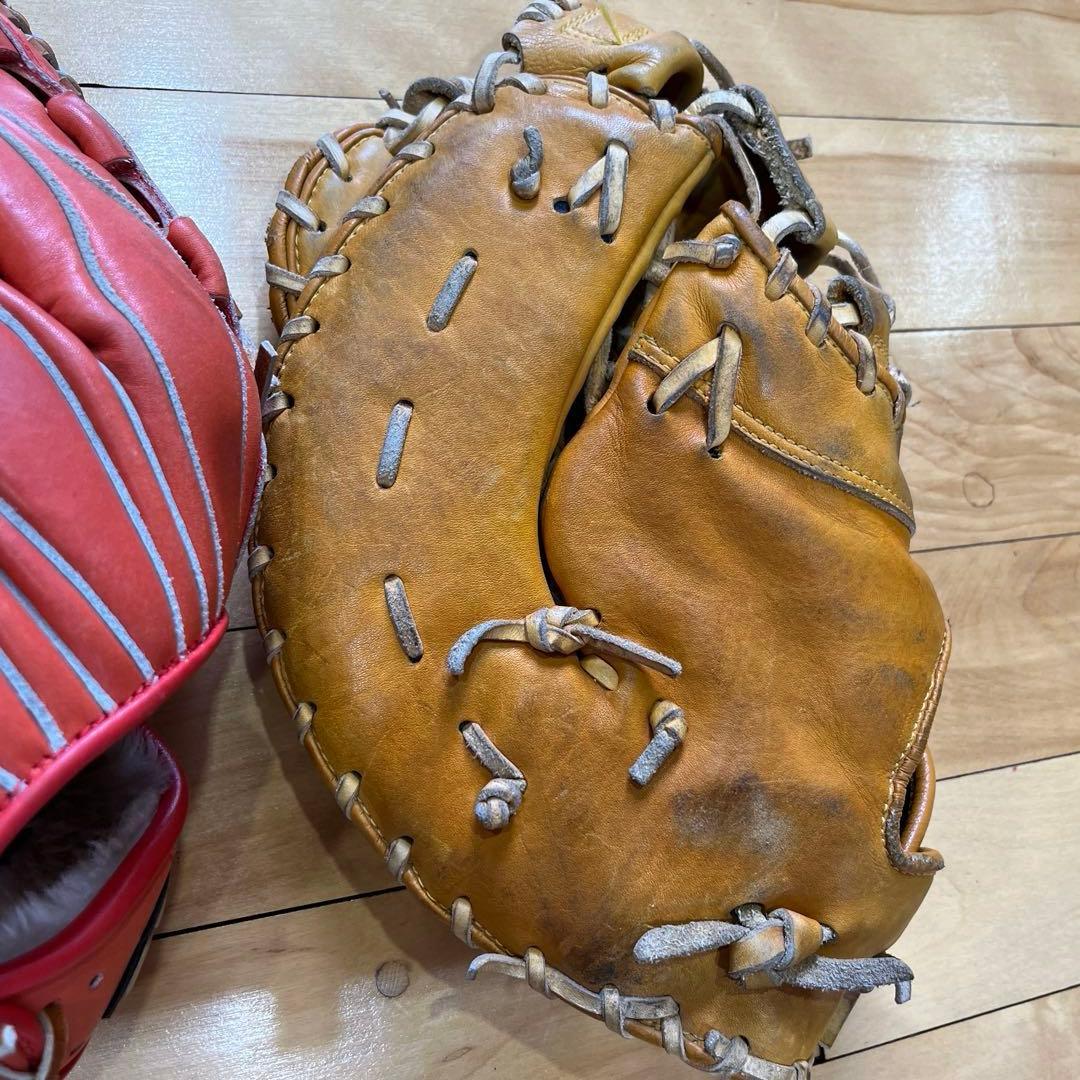 【セット売り】一般軟式野球用グローブ