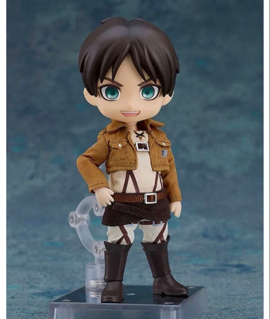 （新品未開封）進撃の巨人　エレン　リヴァイ　エルヴィン　ねんどろいど3体セット