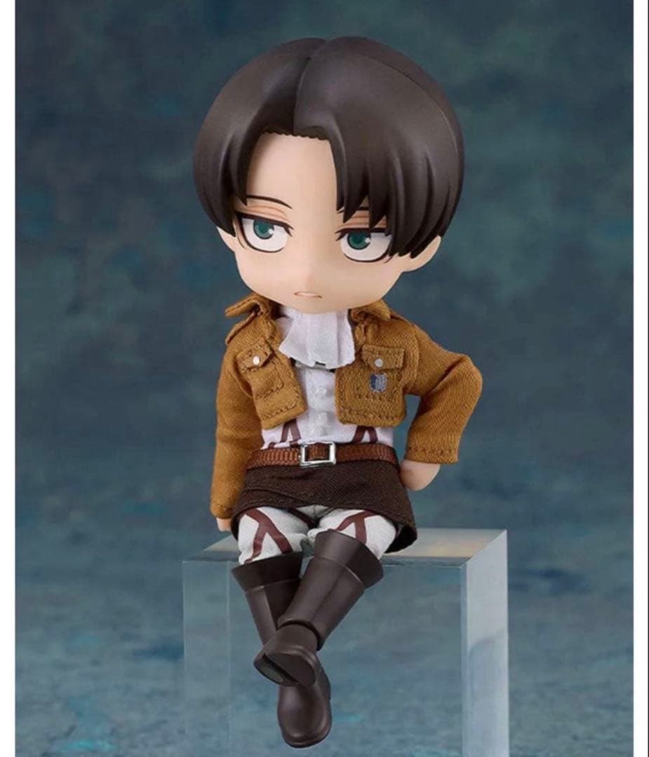 （新品未開封）進撃の巨人　エレン　リヴァイ　エルヴィン　ねんどろいど3体セット