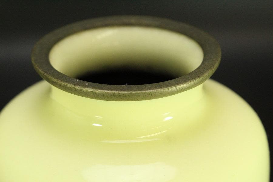 七宝焼 花瓶(ZE710)