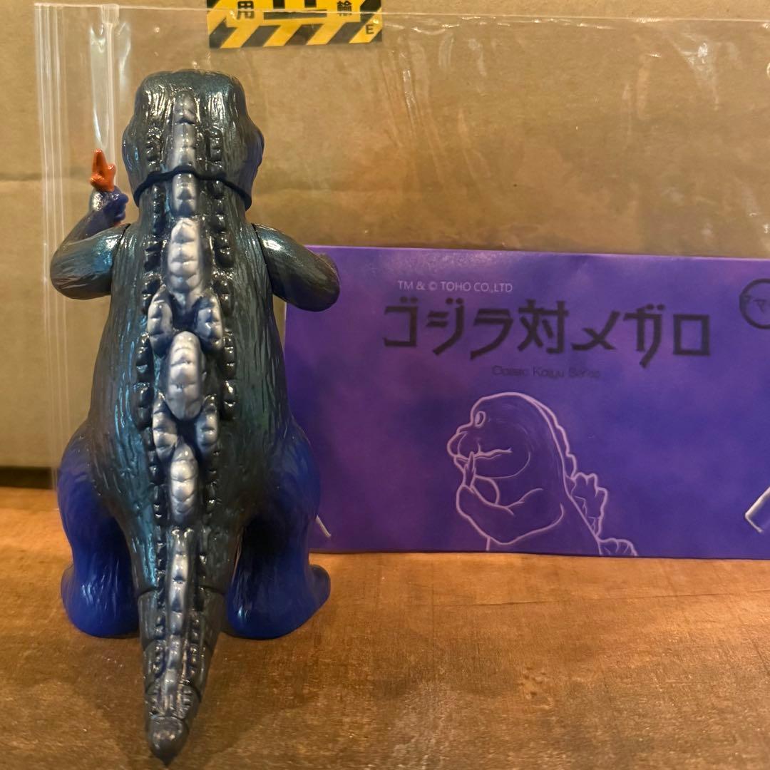 あまクマ ゴジラ ソフビ メガロゴジ godzilla sofvi ワンフェス