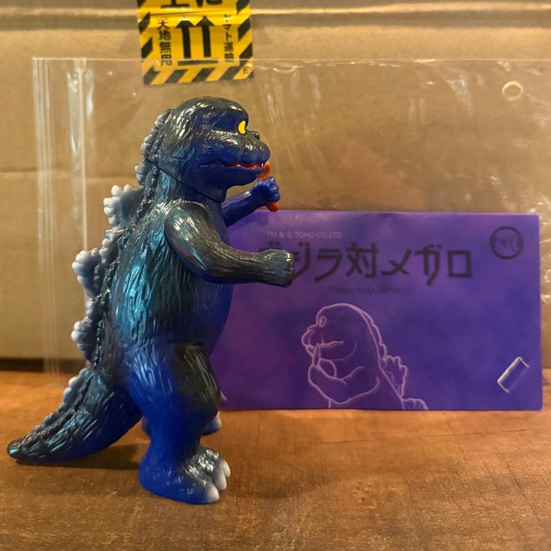 あまクマ ゴジラ ソフビ メガロゴジ godzilla sofvi ワンフェス