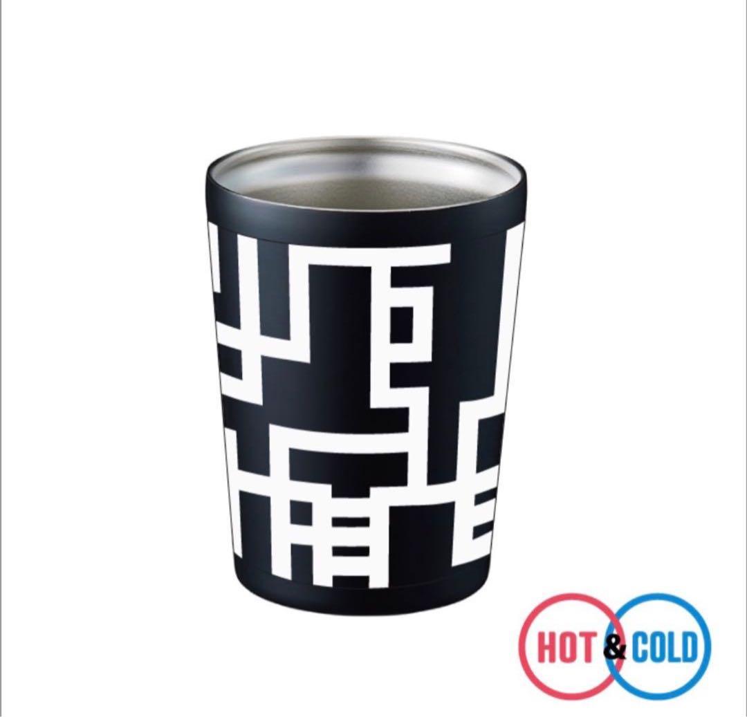 布袋寅泰　ステンレスサーモタンブラー