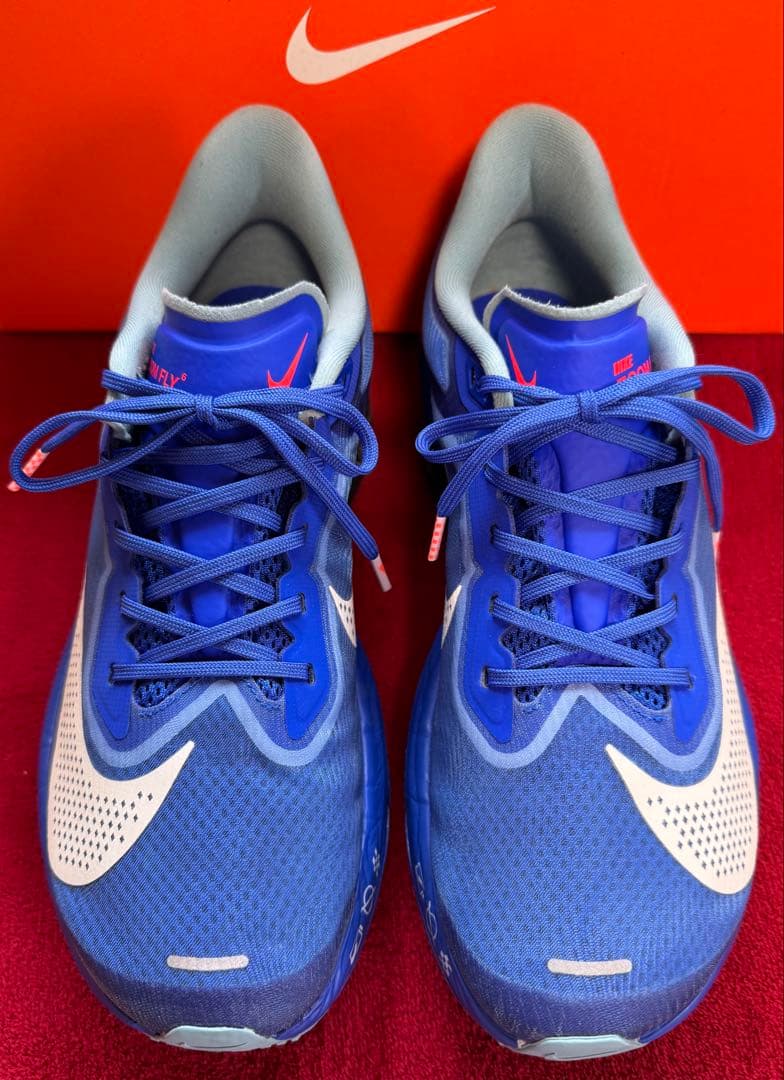 ★美品26.5cm★Nike ZOOM FLY 6 ズームフライ6 元箱付き