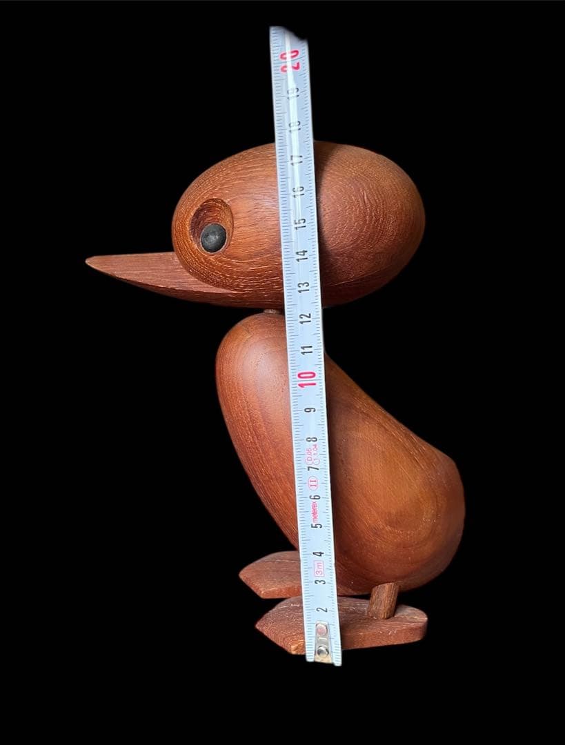 デンマーク製オリジナル/Hans Bolling ダックリング（親子セット） 木