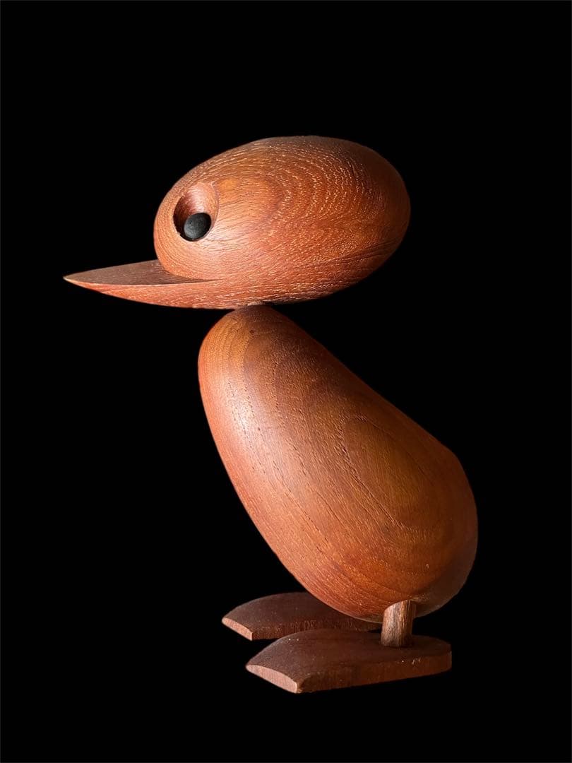 デンマーク製オリジナル/Hans Bolling ダックリング（親子セット） 木