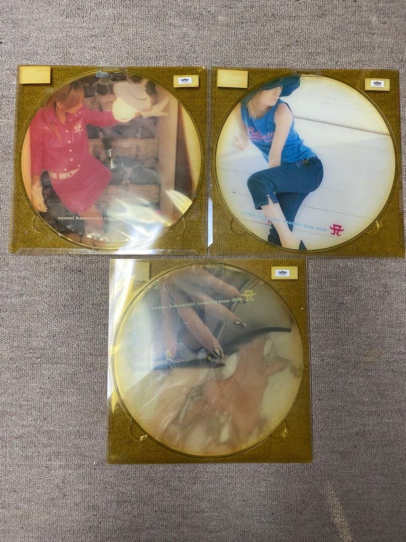 浜崎あゆみ コンサートツアー　2000 ピクチャーレコード3枚　アナログ
