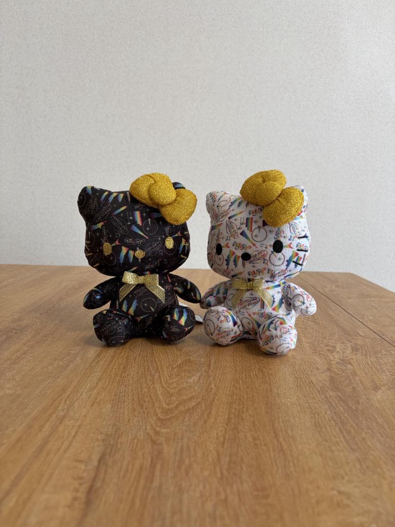 ハローキティ ラスベガス限定 ぬいぐるみ ２個セット