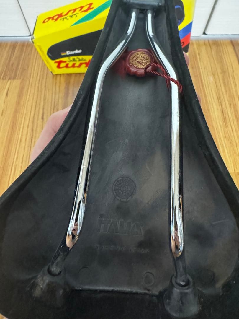 セライタリア　SELLE ITALIA TURBO ターボ1992年製