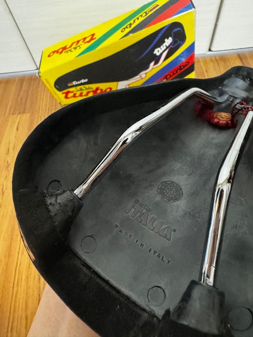 セライタリア　SELLE ITALIA TURBO ターボ1992年製