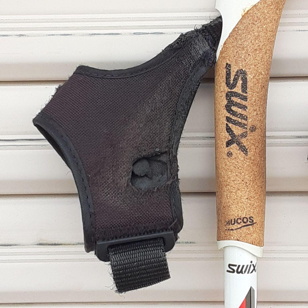 クロスカントリースキー　ポール　SWIX STAR CT1 カーボン 160cm
