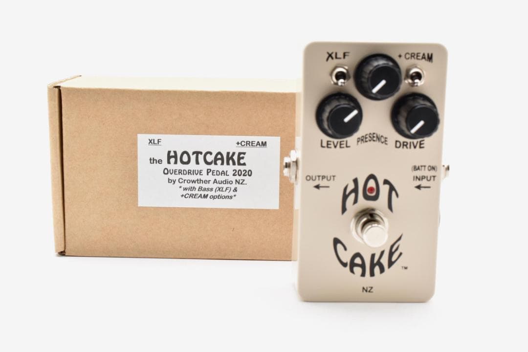 新品 未使用 Crowther Audio Hotcake V2