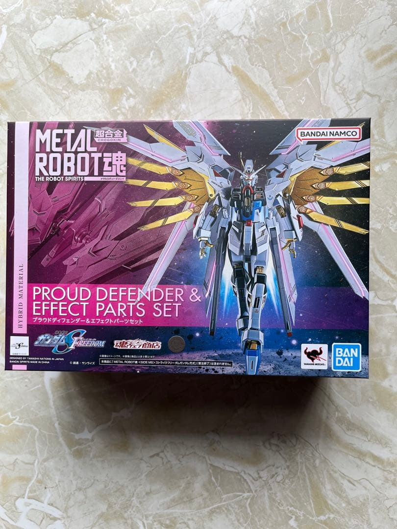 L ROBOT魂 ストライクフリーダム弐式＆プラウドディフェンダーセット