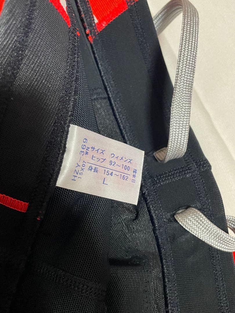 美品 ワコール cw-x スポーツタイツ 星柄 レッド レディースL