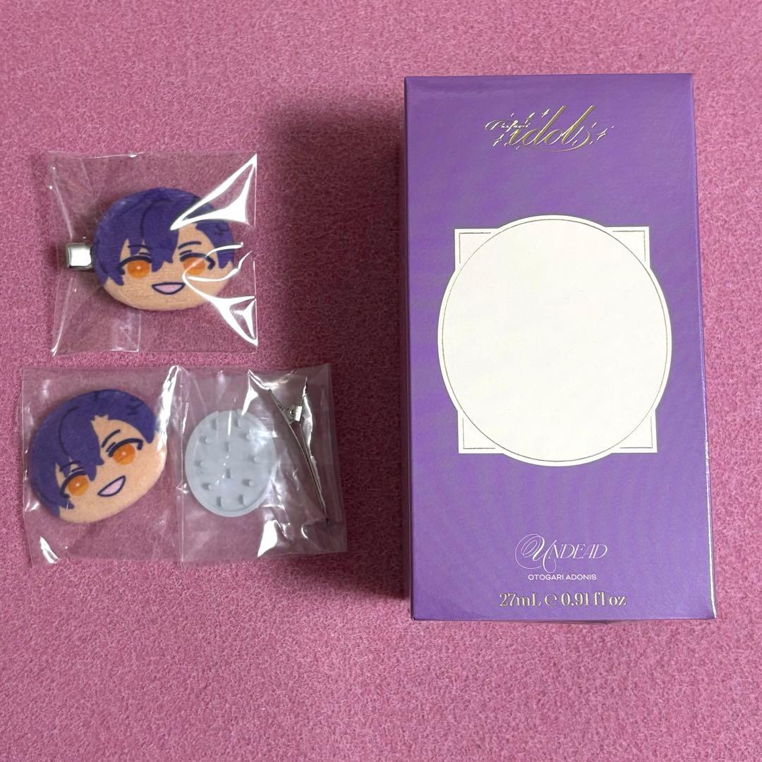 あんスタ 乙狩アドニス オードパルファム 香水 フレグランス 前髪クリップ