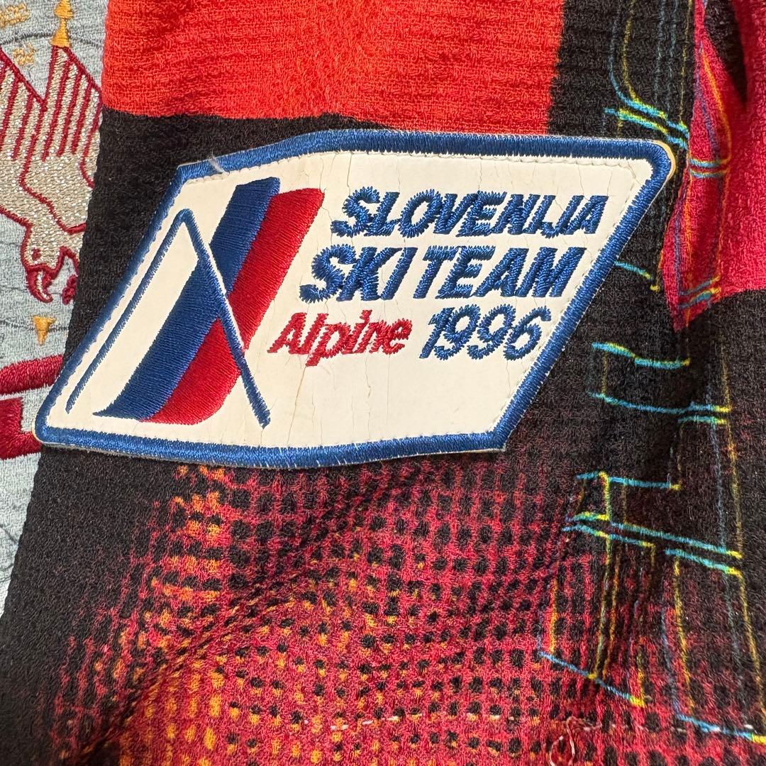 1996 スロベニア代表 スキージャケット ellesse