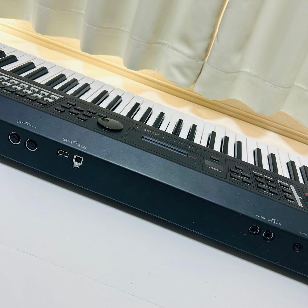 【美品】YAMAHA シンセサイザー MX61 BK 61鍵盤 YAMAHA