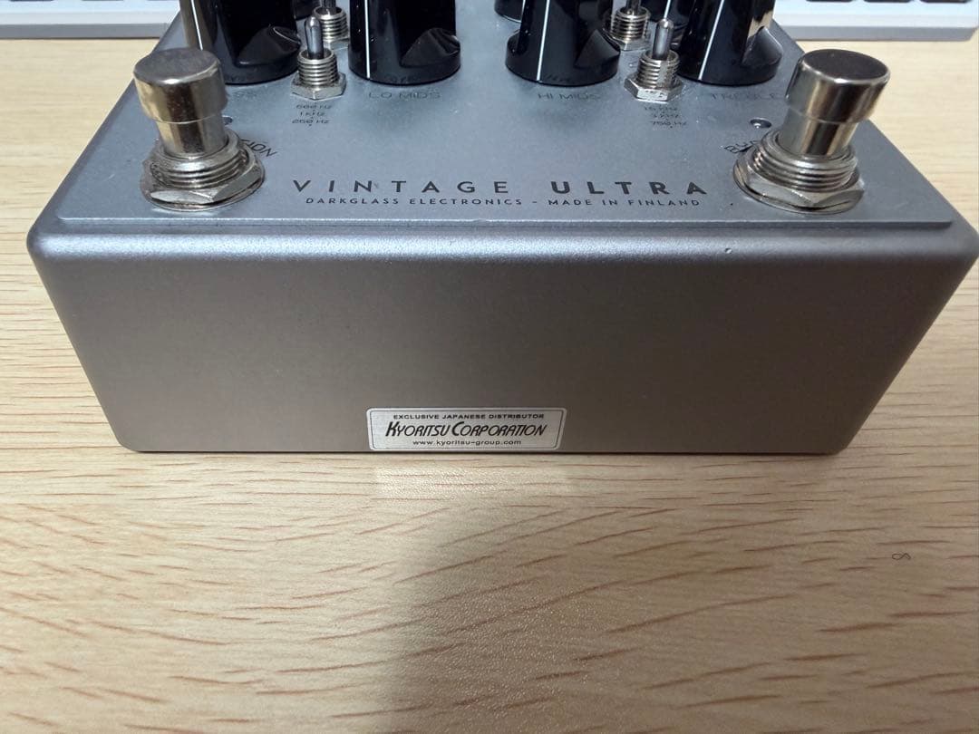 ベース Darkglass Vintage Ultra V2