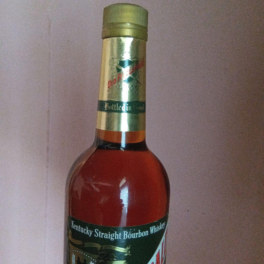 超激レアバーボンOLD FITZGERALD ボトルド・イン・ボンド 750ml