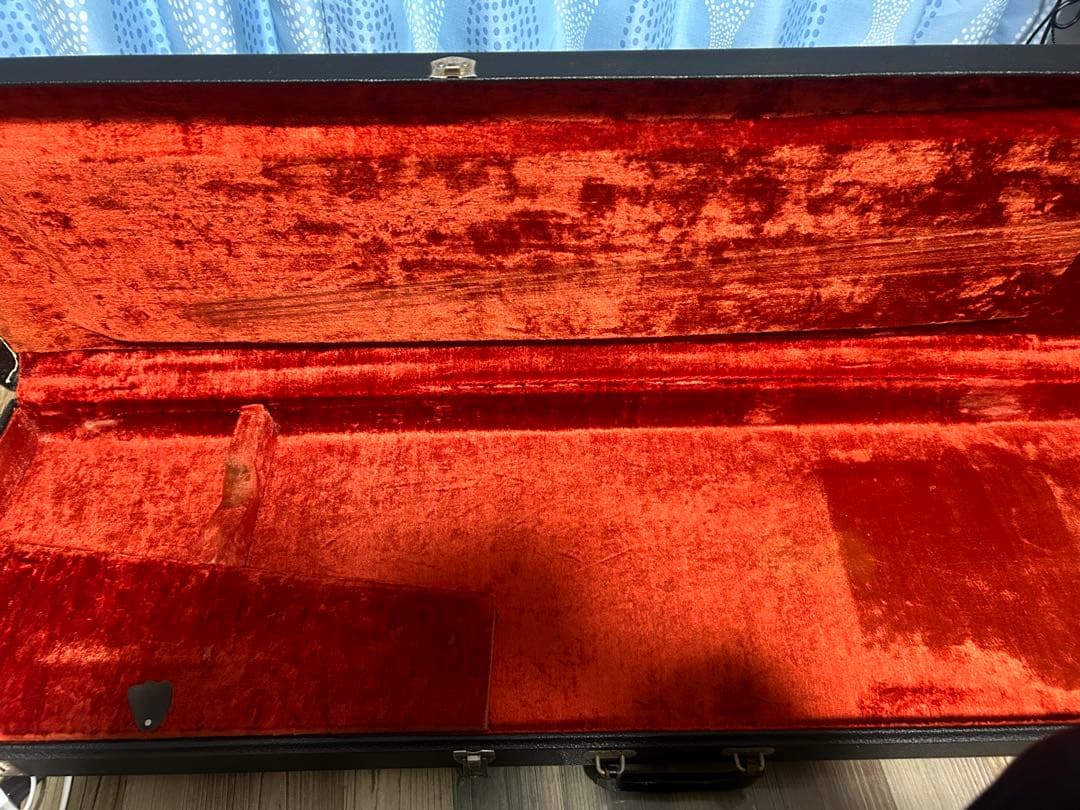 Fender ベース ハードケース ビンテージ