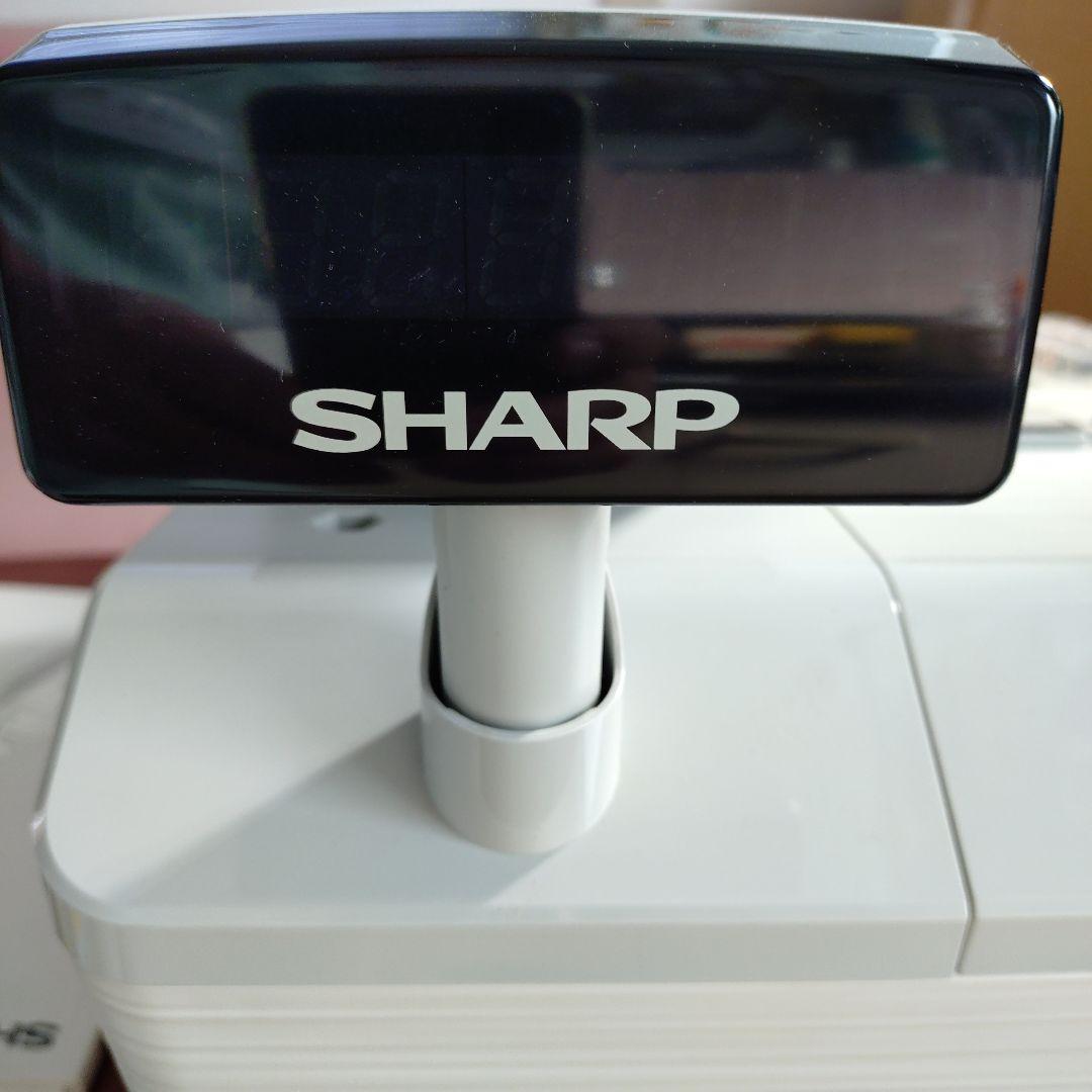 SHARP レジスター XE-A207W