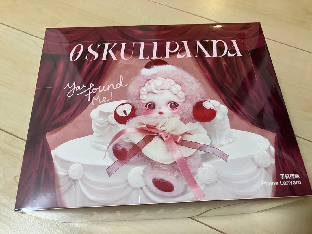 新品 スカルパンダ You Found Me! スマホストラップ アソート 6点