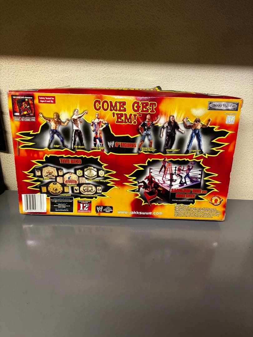 WWE HULK STILL RULES ハルクホーガン　フィギュアセット