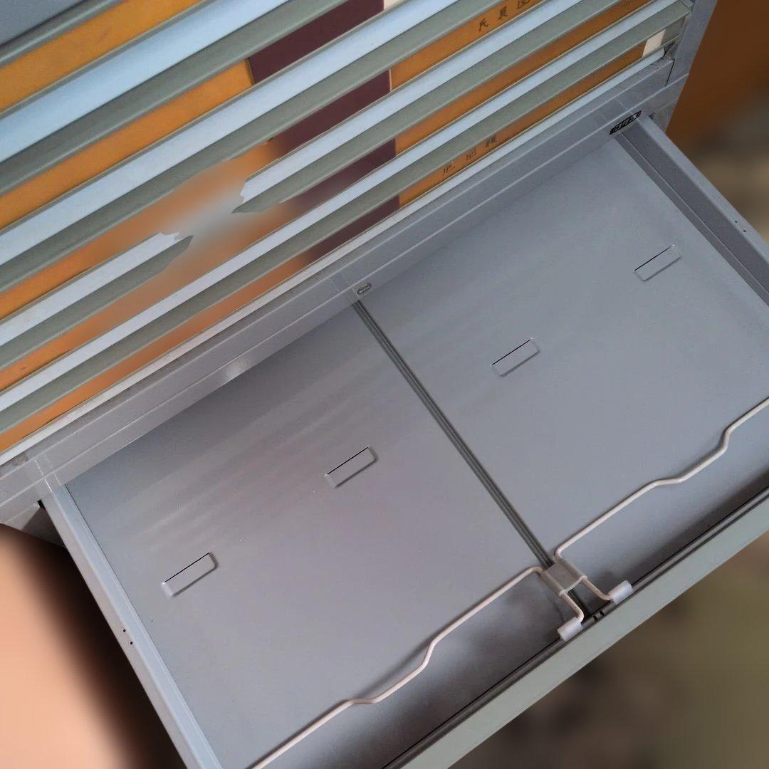 コクヨ　 引き出し　収納　マップケース　図面　事務　製図