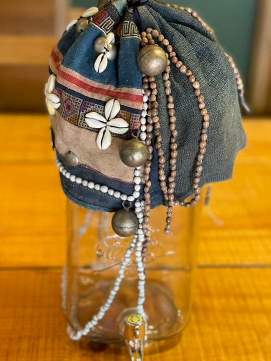 タイ山岳民族 帽子