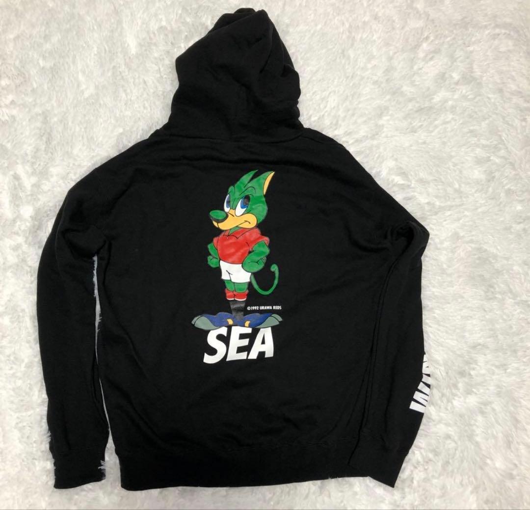 WIND AND SEA 浦和レッズ　パーカー