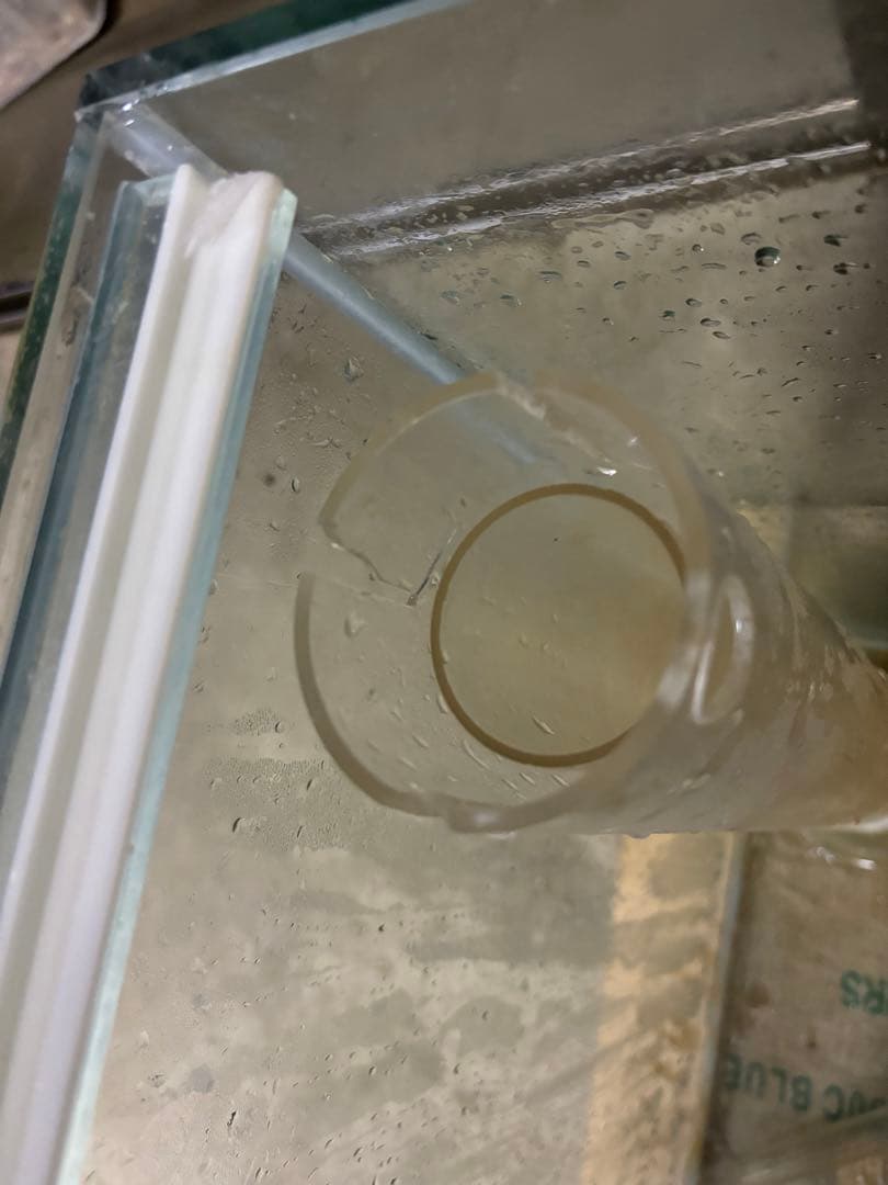 ガラスオーバーフロー水槽(90×45×50) 引き取り限定