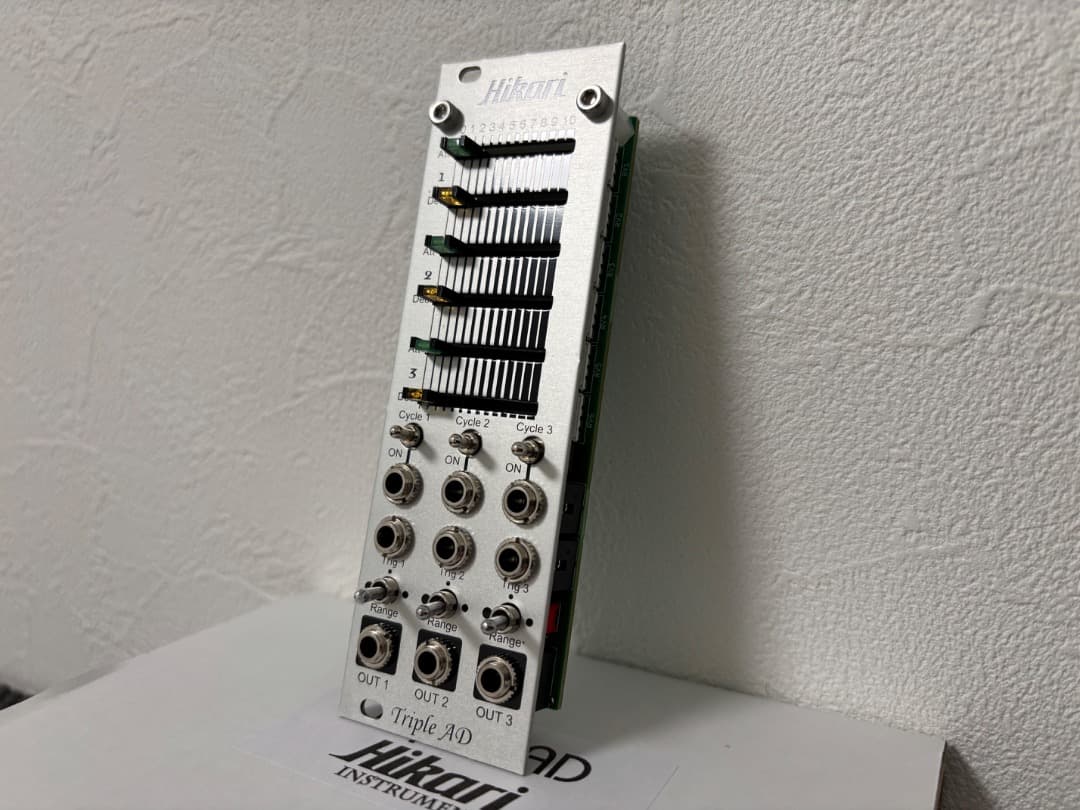 Hikari Triple AD ユーロラック モジュラーシンセ