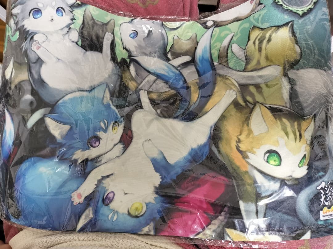 倍増の季節　プレイマット