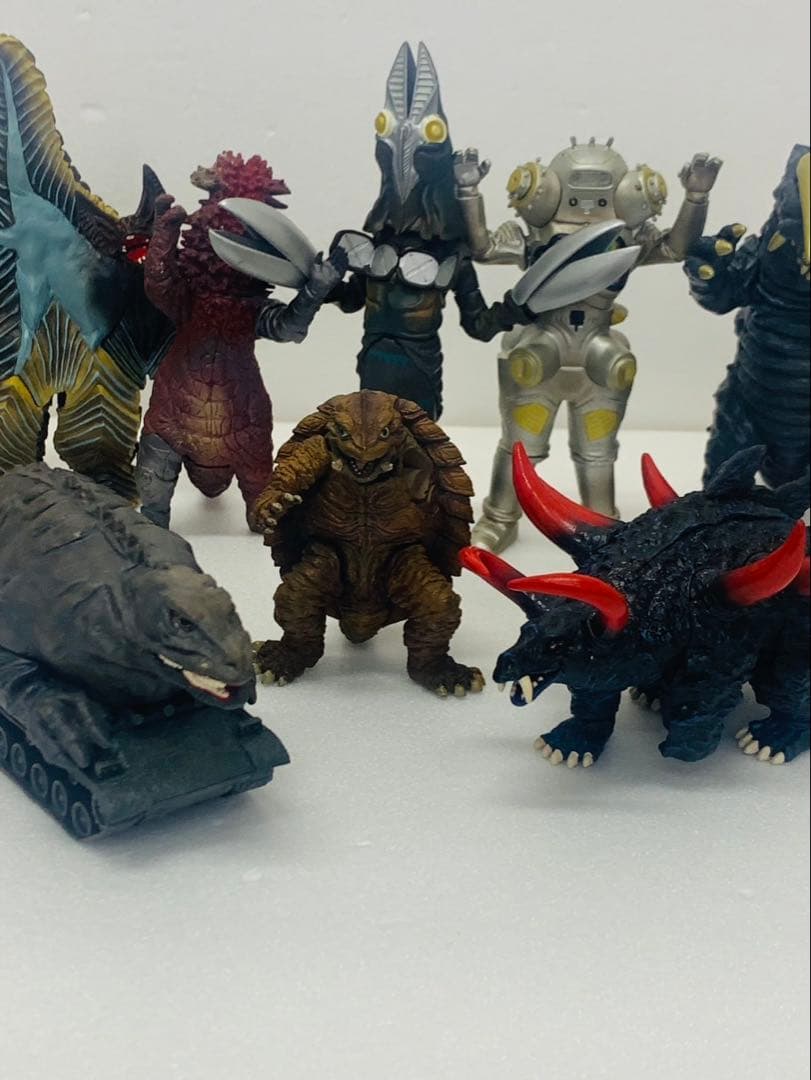 ウルトラマンシリーズ 怪獣フィギュア 15体セット