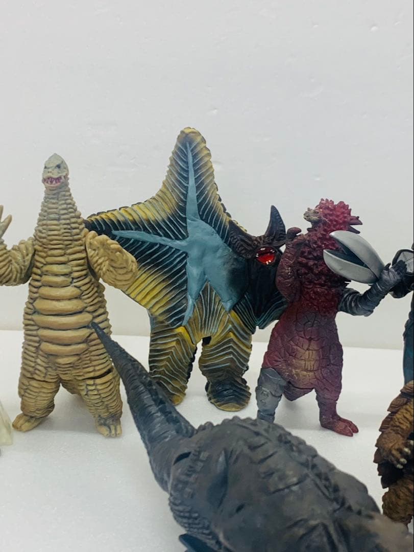 ウルトラマンシリーズ 怪獣フィギュア 15体セット