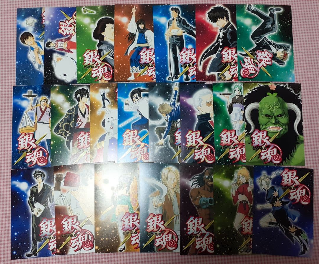 大銀魂展 コミックカバー ポストカード 画像2～7要参照‼️