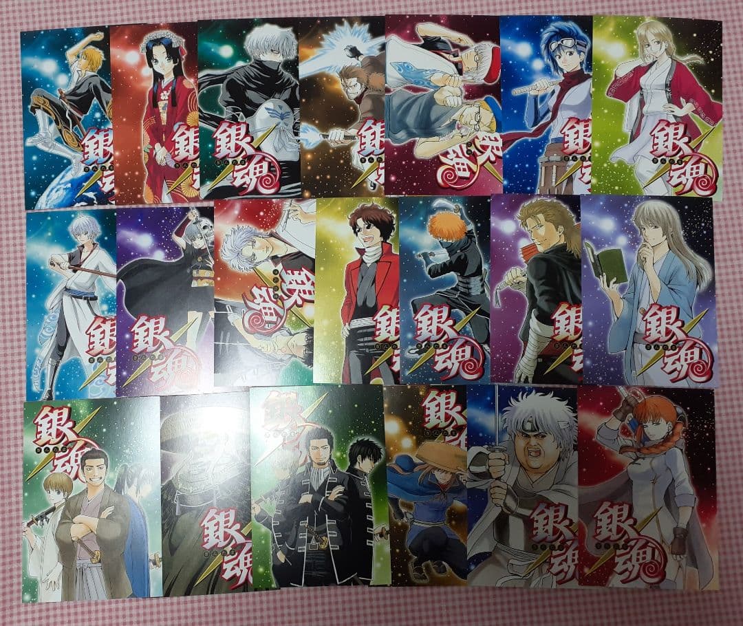 大銀魂展 コミックカバー ポストカード 画像2～7要参照‼️