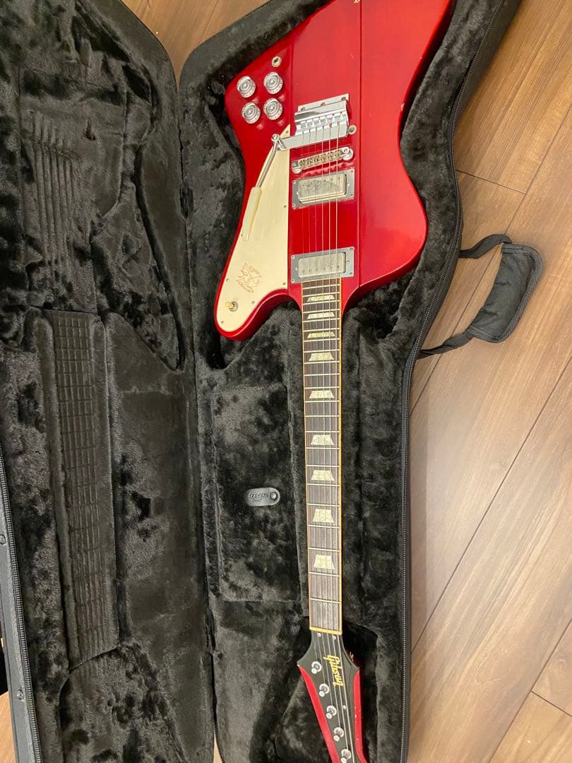 Gibson Firebird V 99年製 　バンジョーペグ