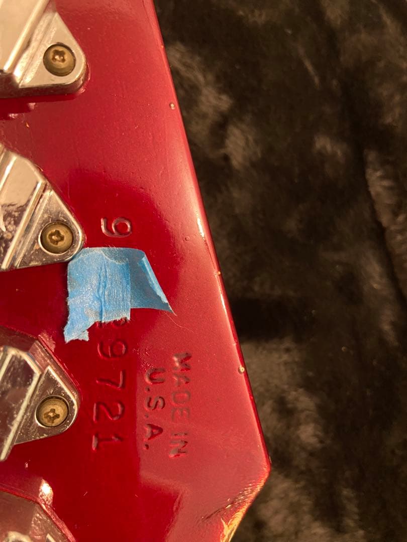 Gibson Firebird V 99年製 　バンジョーペグ