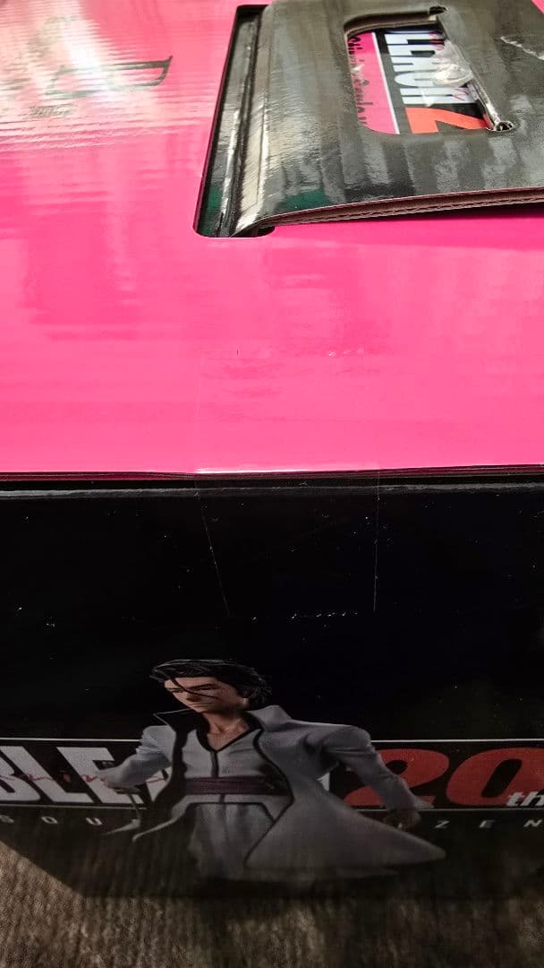 一番くじ BLEACH B賞 藍染惣右介 MASTERLISE