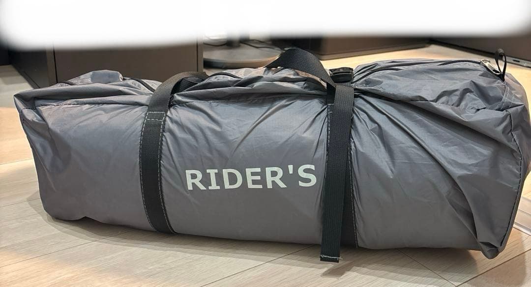 DOD ライダーズワンタッチテント/ブラック ソフトくらこ（クーラーバック）