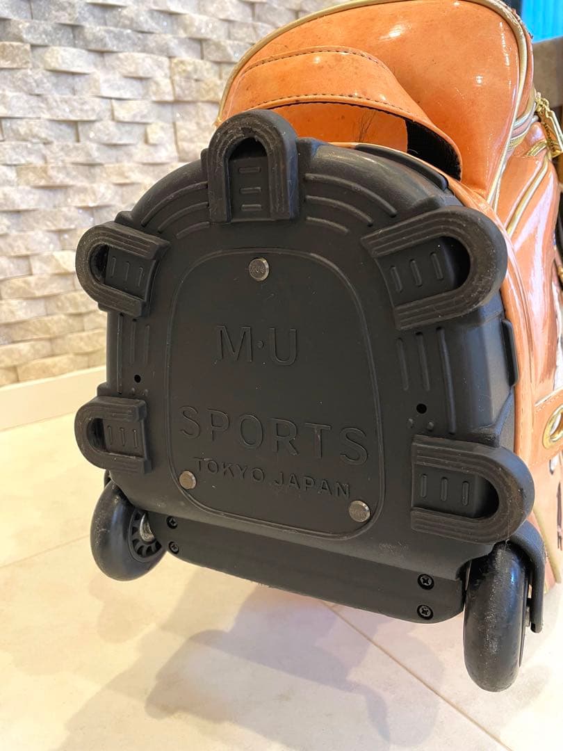 MU SPORTS キャリーバッグ　キャスター付き
