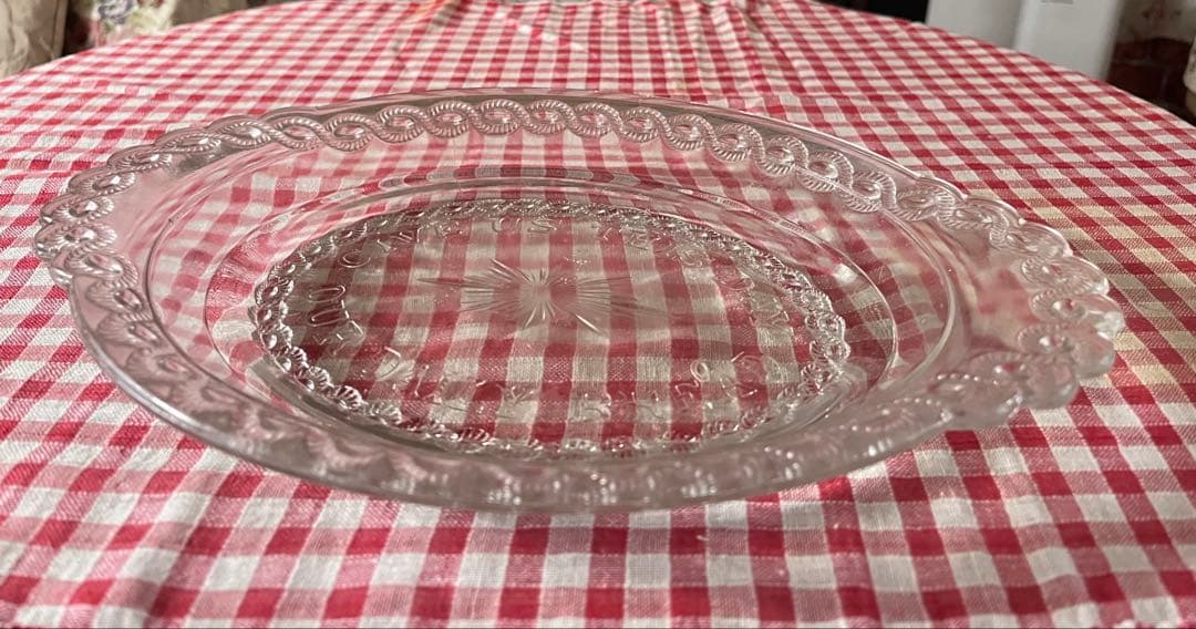 アメリカンアンティーク ブレッドデッシュ