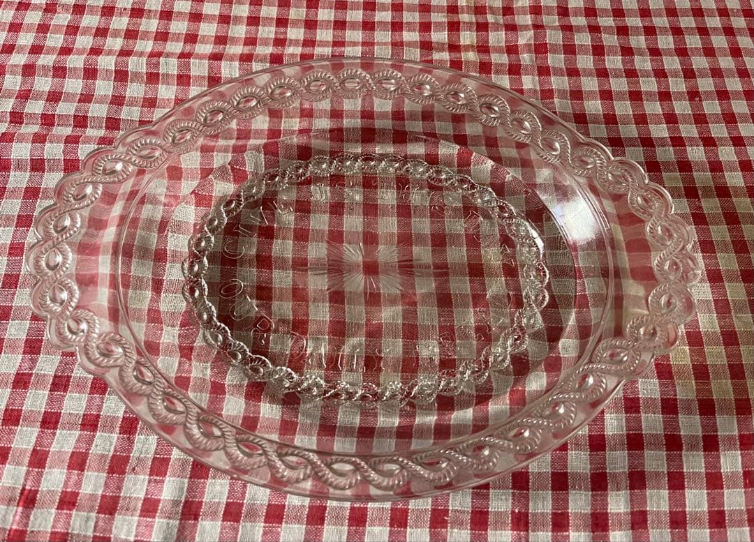 アメリカンアンティーク ブレッドデッシュ