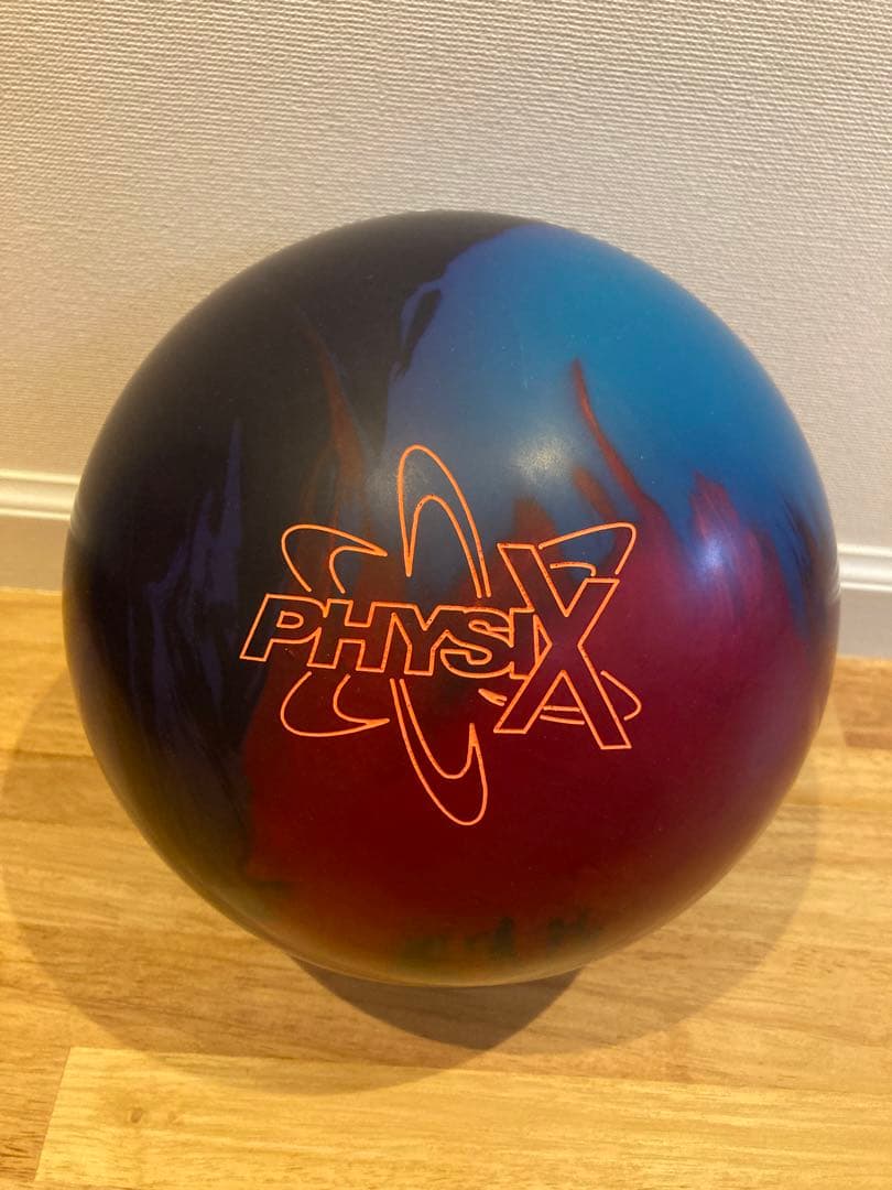 【新品未使用】初代フィジックス　ボウリング　ボール　storm ストーム