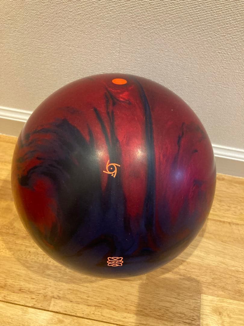 【新品未使用】初代フィジックス　ボウリング　ボール　storm ストーム